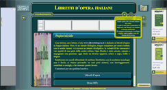 Desktop Screenshot of librettidopera.it